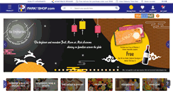 Desktop Screenshot of parknshop.com