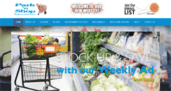 Desktop Screenshot of parknshop.net